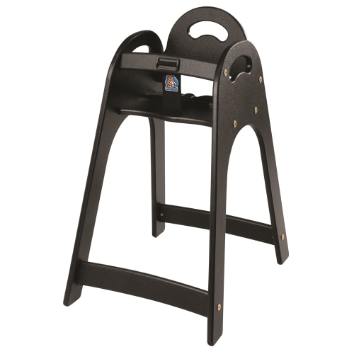 Koala Kare® Designer High Chair, Black